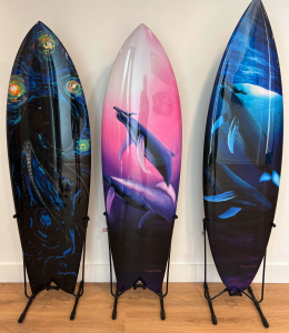 SurfXArt - Wyland Fine Art Surfboards